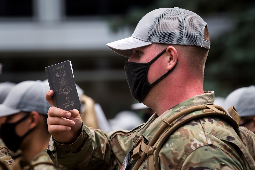 U.S. Air Force Academy Basic Training Phase One