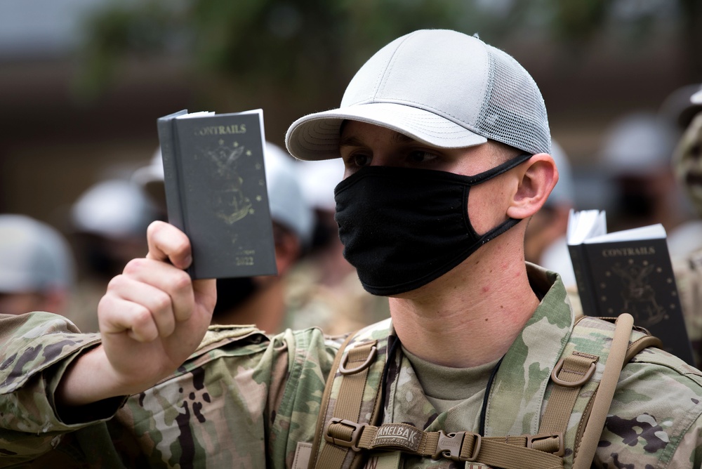 U.S. Air Force Academy Basic Training Phase One