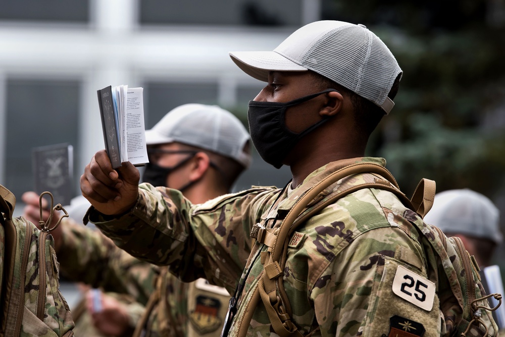 U.S. Air Force Academy Basic Training Phase One