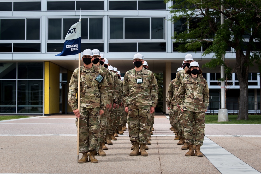 U.S. Air Force Academy Basic Training Phase One