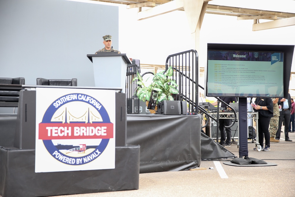 MCAS Miramar hosts the NavalX SoCal Tech Bridge’s Electric Mobility Symposium