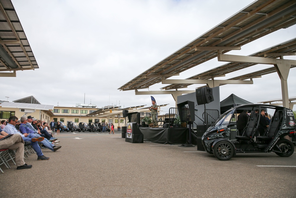 MCAS Miramar hosts the NavalX SoCal Tech Bridge’s Electric Mobility Symposium