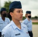 U.S. Air Force Basic Military Training Graduation and Coining Ceremony