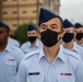 U.S. Air Force Basic Military Training Graduation and Coining Ceremony