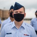 U.S. Air Force Basic Military Training Graduation and Coining Ceremony