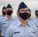 U.S. Air Force Basic Military Training Graduation and Coining Ceremony