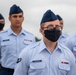 U.S. Air Force Basic Military Training Graduation and Coining Ceremony