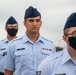 U.S. Air Force Basic Military Training Graduation and Coining Ceremony