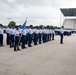 U.S. Air Force Basic Military Training Graduation and Coining Ceremony