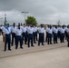 U.S. Air Force Basic Military Training Graduation and Coining Ceremony