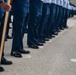 U.S. Air Force Basic Military Training Graduation and Coining Ceremony