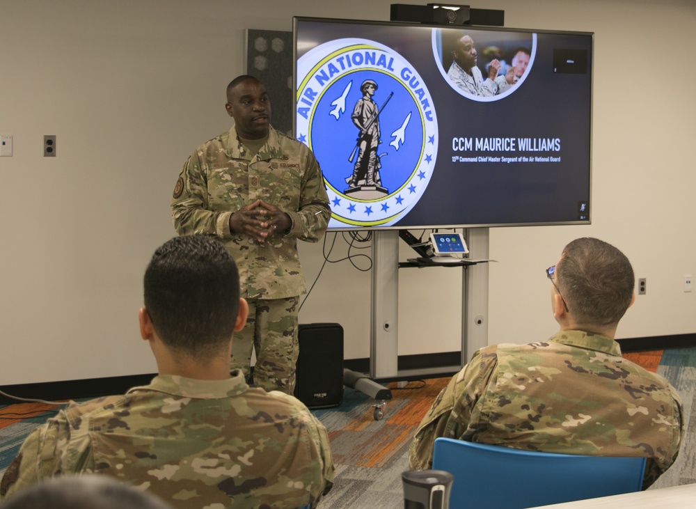 ANG CCM Williams addresses technical sergeants conference