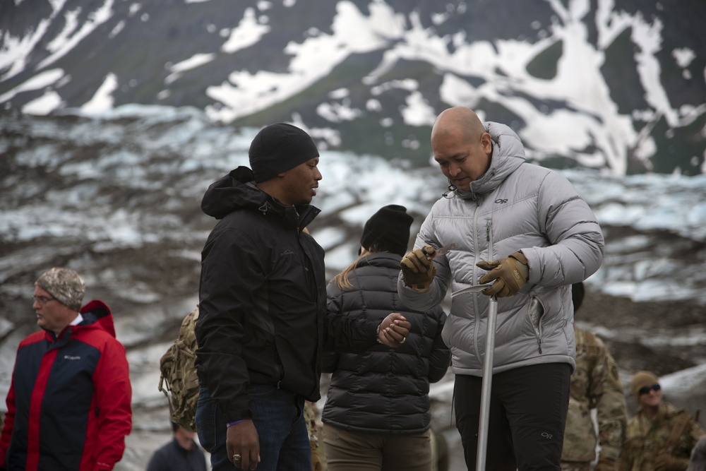 Operation Colony Glacier 2021 DV Day