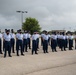 U.S. Air Force Basic Military Training Graduation and Coining Ceremony