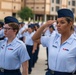 U.S. Air Force Basic Military Training Graduation and Coining Ceremony