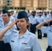 U.S. Air Force Basic Military Training Graduation and Coining Ceremony