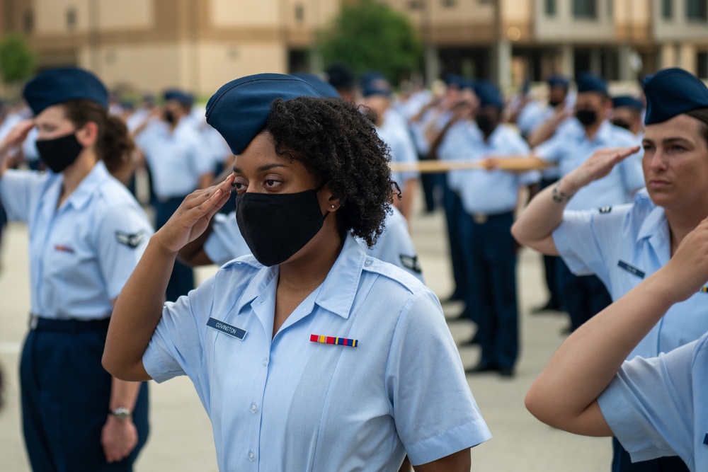DVIDS Images U.S. Air Force Basic Military Training Graduation and