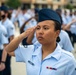 U.S. Air Force Basic Military Training Graduation and Coining Ceremony