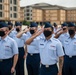 U.S. Air Force Basic Military Training Graduation and Coining Ceremony