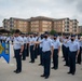 U.S. Air Force Basic Military Training Graduation and Coining Ceremony