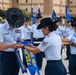 U.S. Air Force Basic Military Training Graduation and Coining Ceremony