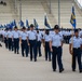 U.S. Air Force Basic Military Training Graduation and Coining Ceremony