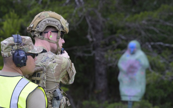 Security forces defender follows in father's footsteps