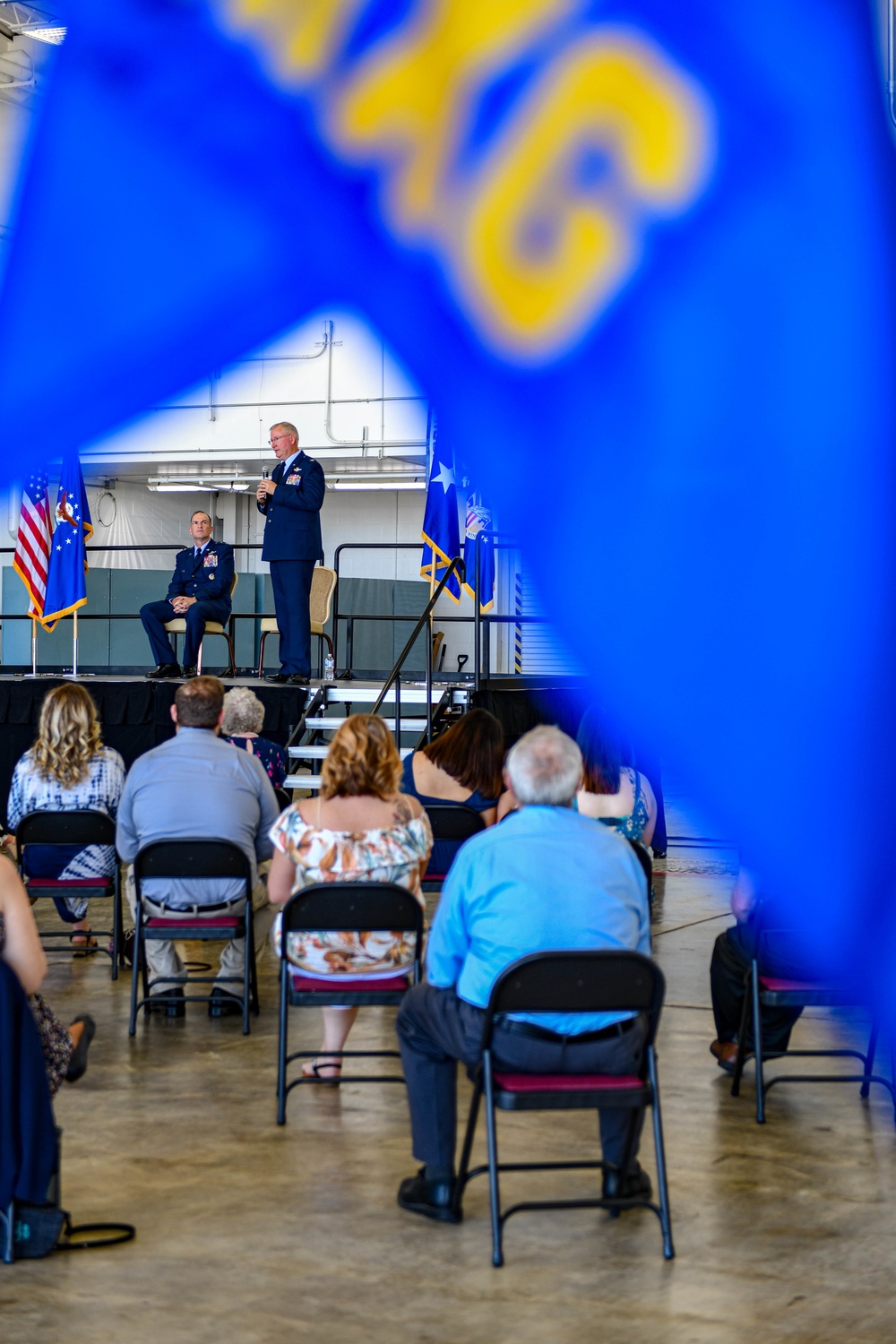 New 910th commander comes home