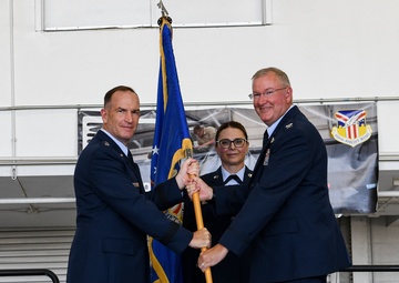 New 910th commander comes home