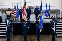 New 910th commander comes home