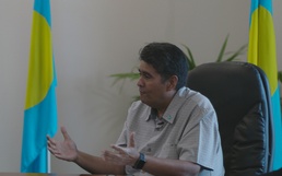 President Surangel Whipps Jr. Sees Republic of Palau as Key U.S. Partner in the Pacific