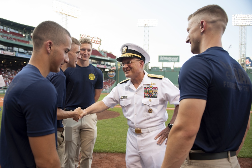 CNO at Fenway Park