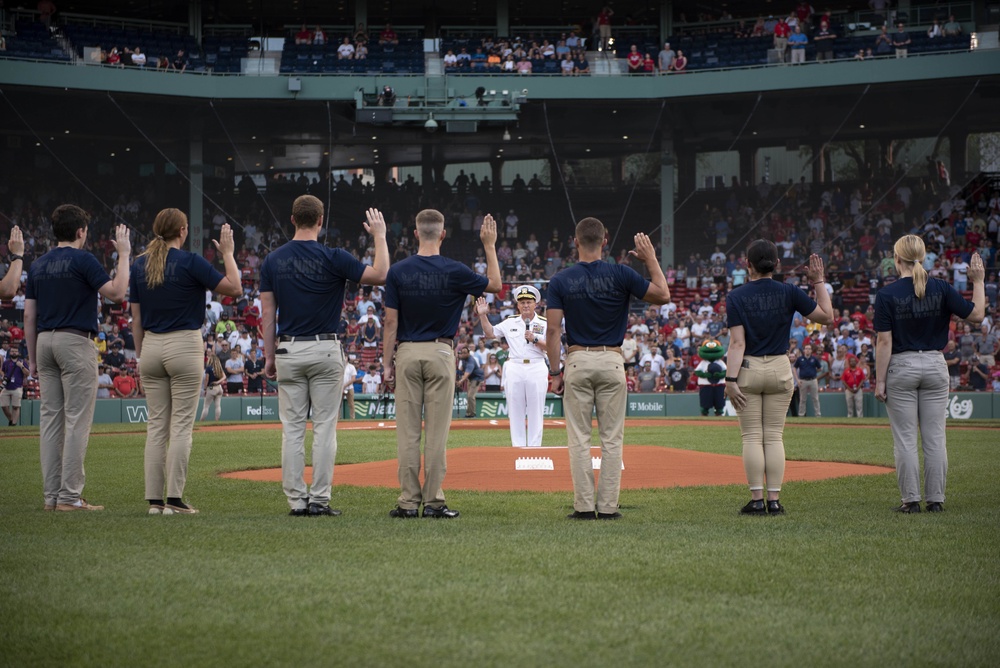 CNO at Fenway Park