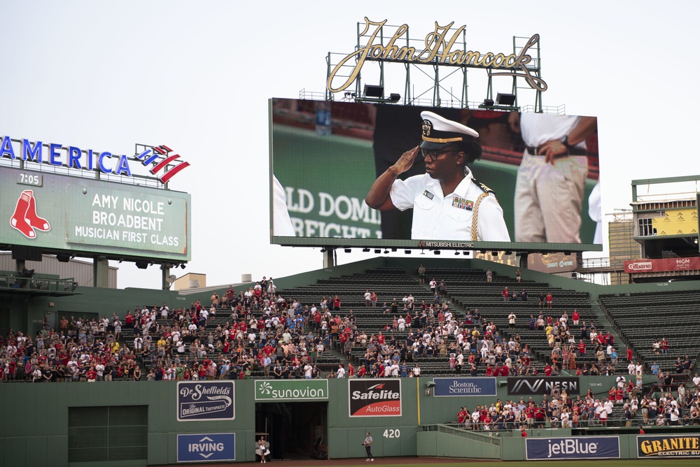 CNO at Fenway Park