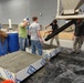 Geotechnical and Structures Laboratory fabricates concrete