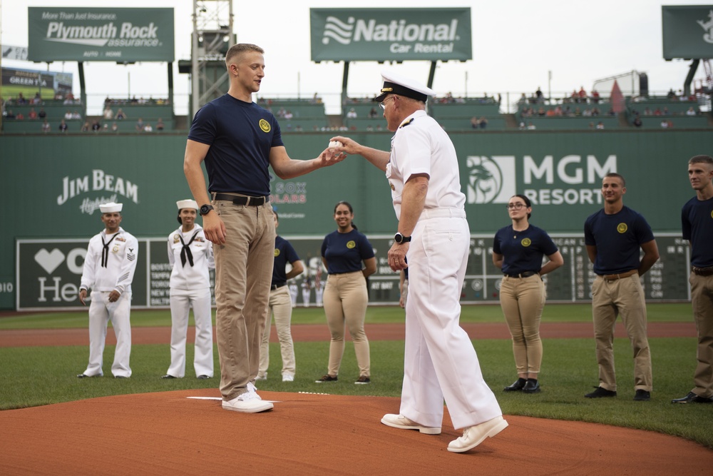 CNO at Fenway Park
