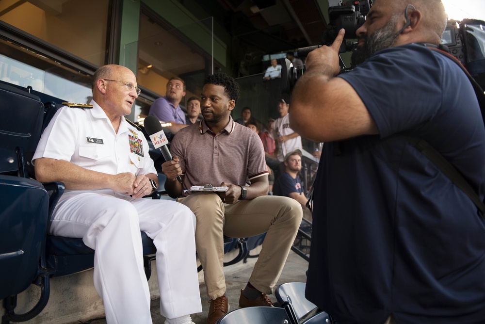 CNO at Fenway Park