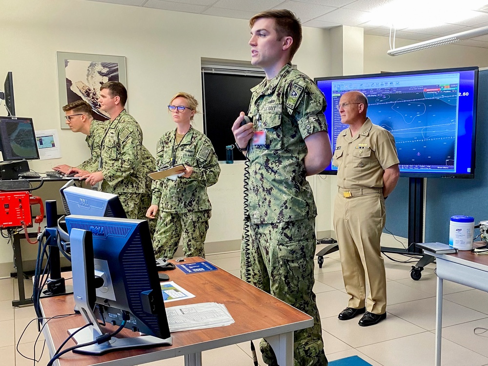 CNO Gilday visits Newport