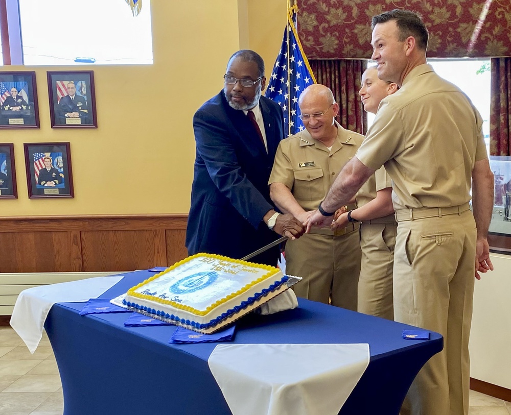 CNO Gilday visits Newport