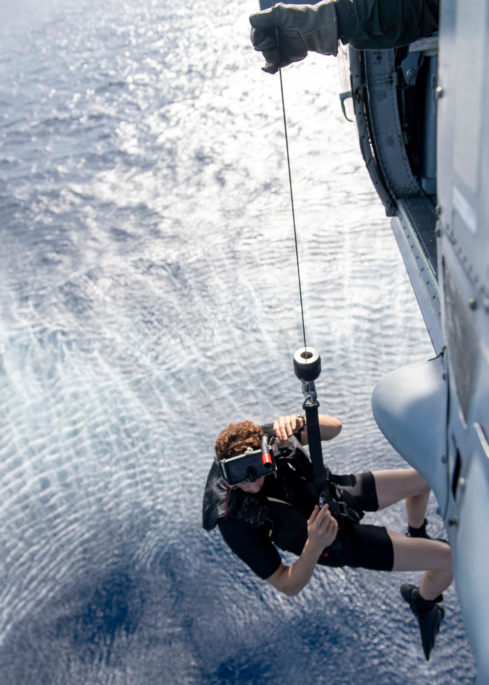 Cooperation Afloat Readiness and Training Sri Lanka with USS Charleston (LCS 18)