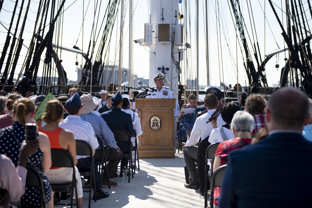 Constitution Naturalization Ceremony