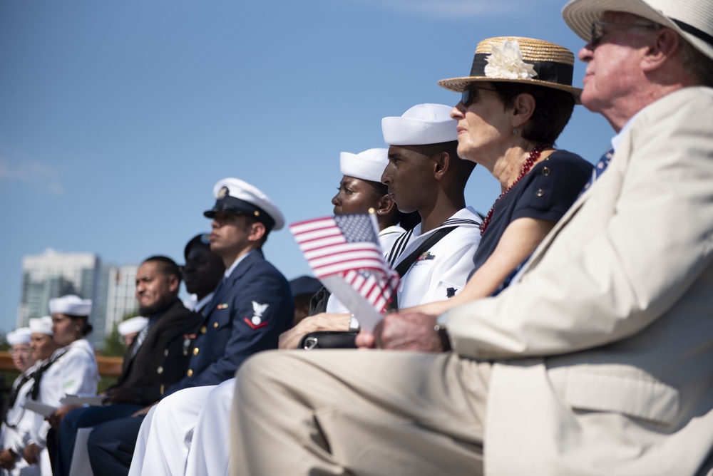 Constitution Naturalization Ceremony