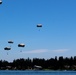 Rangers with 2D Battalion, 75th Ranger Regiment, glide into American Lake