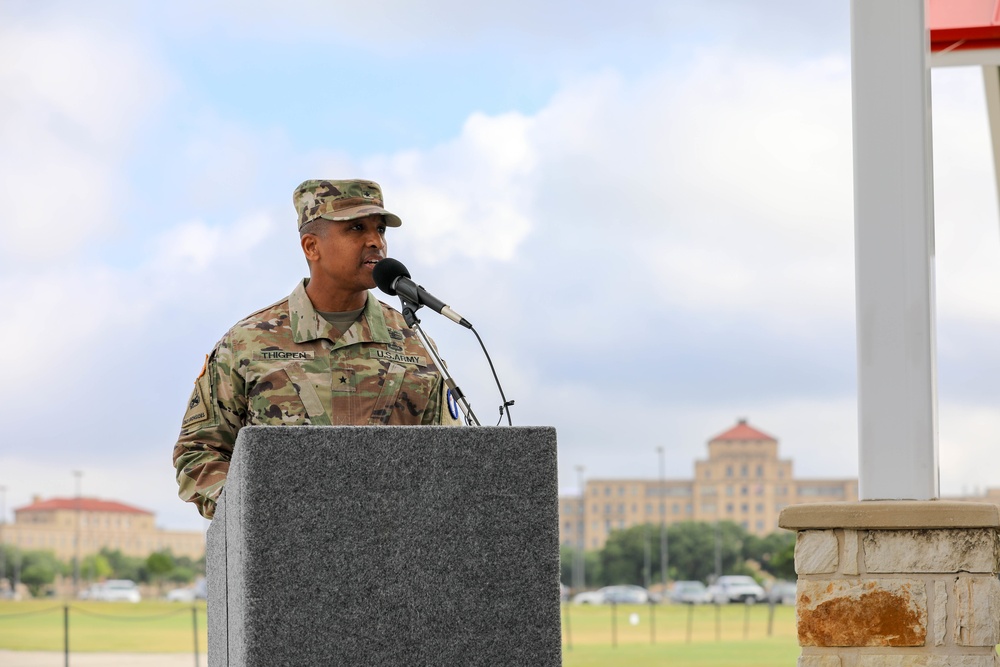 U.S. Army South welcomes new commanding general