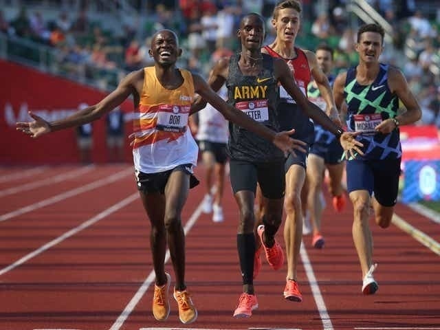 Soldier qualifies for first Olympic Games during record heatwave