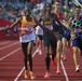 Soldier qualifies for first Olympic Games during record heatwave