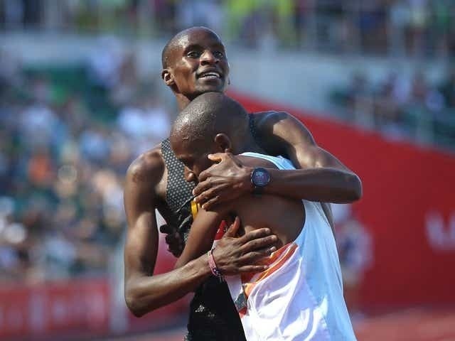 Soldier qualifies for first Olympic Games during record heatwave