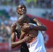Soldier qualifies for first Olympic Games during record heatwave