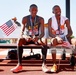 Soldier qualifies for first Olympic Games during record heatwave