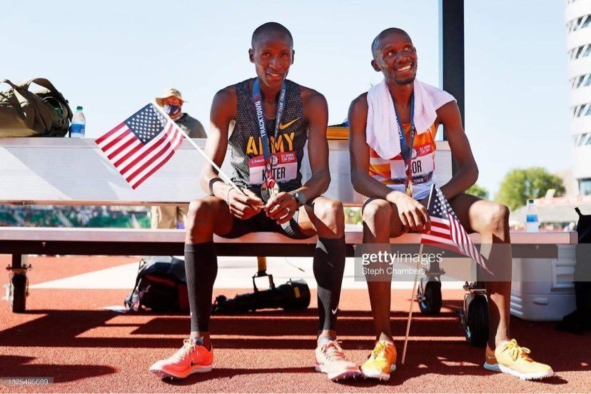 Soldier qualifies for first Olympic Games during record heatwave